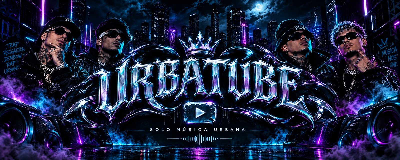 UrbaTube · Solo música urbana